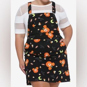 Disney Mickey Pumpkin Skirtall